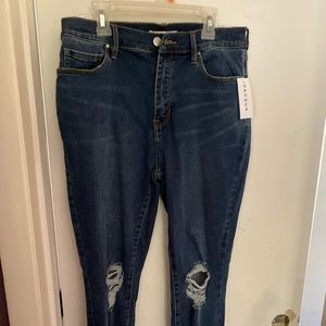 Pacsun Dark High Waisted Jeggings